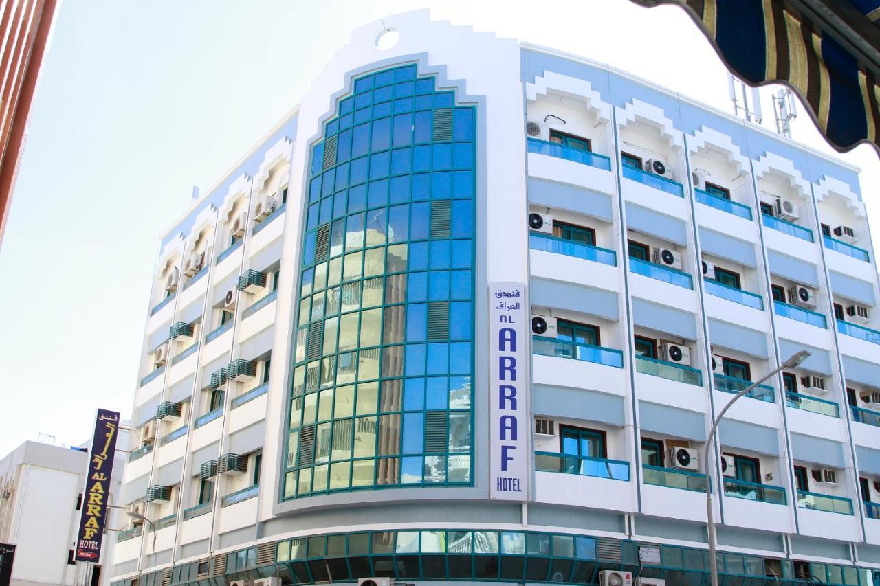 Al Arraf Hotel Dubai Exteriör bild