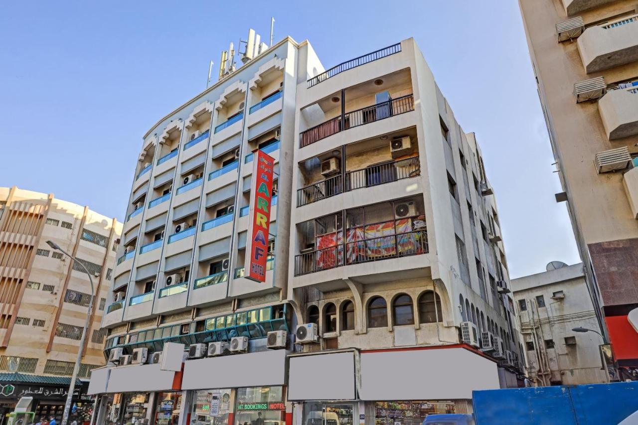 Al Arraf Hotel Dubai Exteriör bild